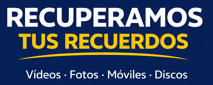 Recuperamos tus recuerdos