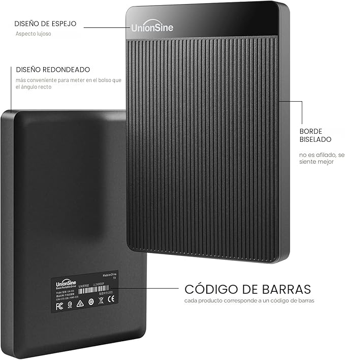 Soporte de Almacenamiento Físico (Pendrive o Disco Duro)